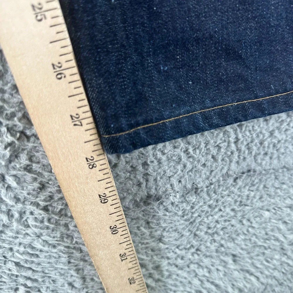 Banana Republic Jeans Mens 36x28 Blue Cotton Denim Straight Workwear Streetwear